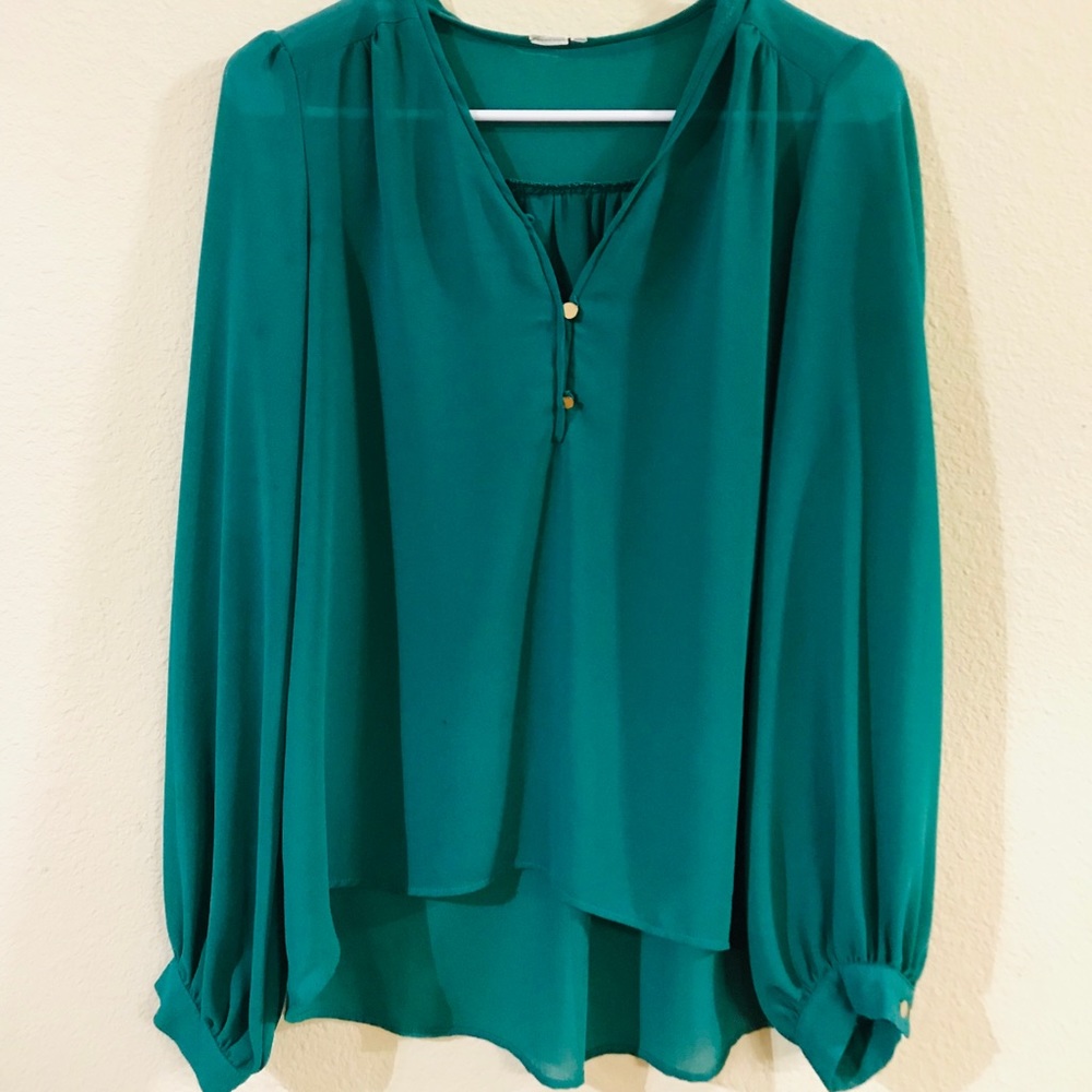 Green Blouse